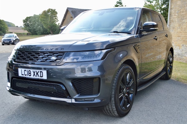Used Land Rover Range Rover Sport 2018 for sale - 75572327: Photo 7