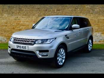 2015  - Land Rover Range Rover Sport 3.0 SD V6 HSE SUV 5dr Diesel Auto 4WD Euro 5 (s/s) (306 ps)