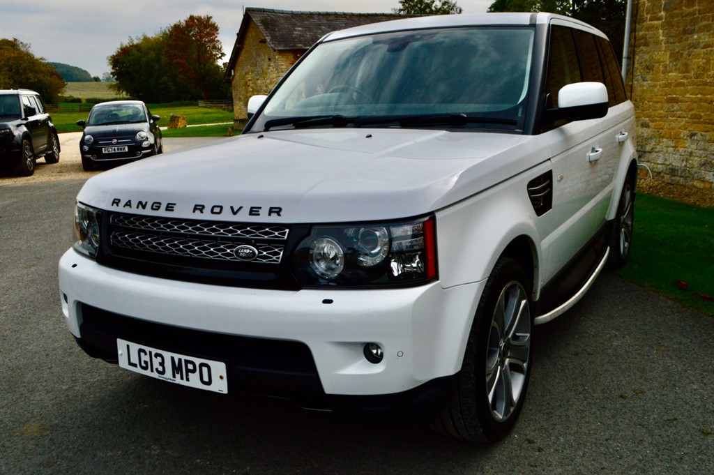 Used Land Rover Range Rover Sport 2013 for sale - 76161636: Photo 2