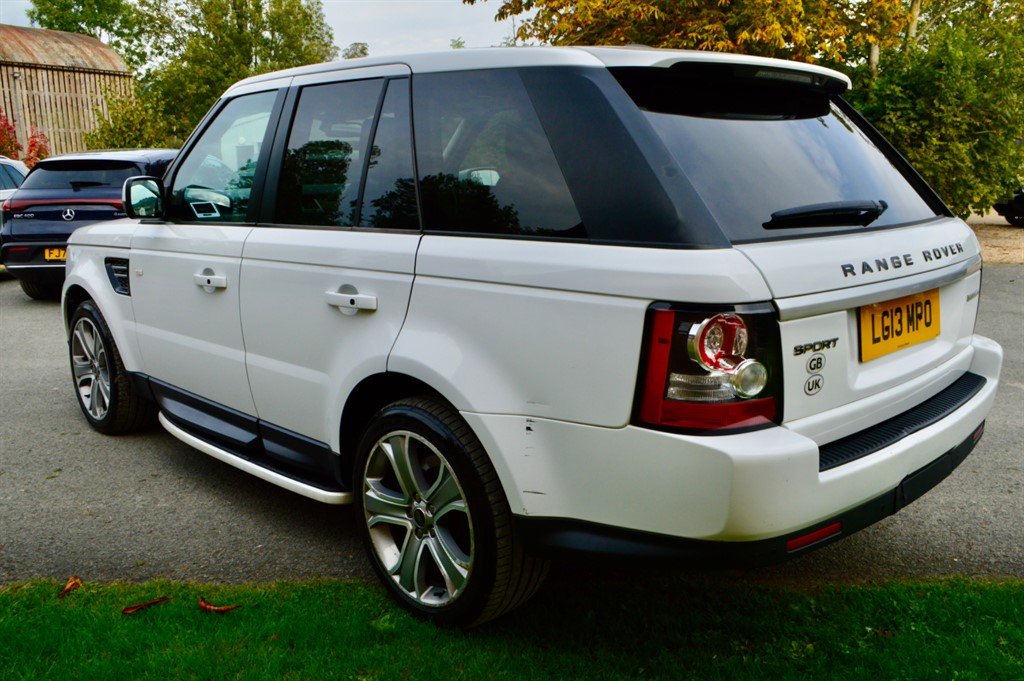 Used Land Rover Range Rover Sport 2013 for sale - 76161636: Photo 3