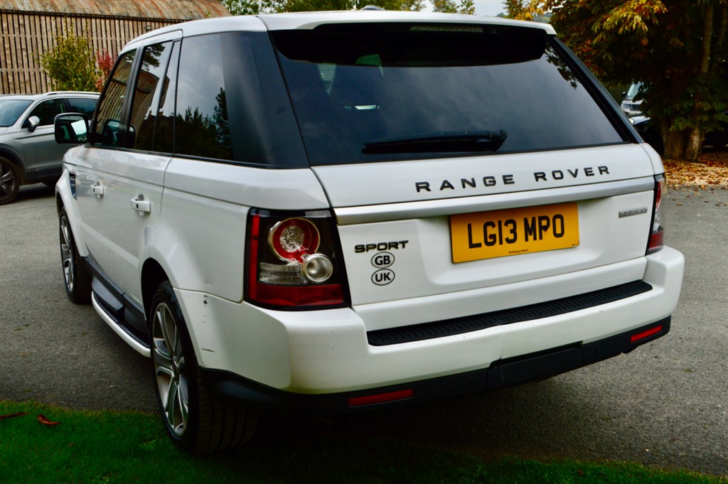 Used Land Rover Range Rover Sport 2013 for sale - 76161636: Photo 7