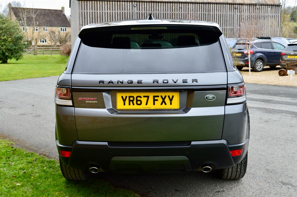 Used Land Rover Range Rover Sport 2017 for sale - 77934830: Photo 12