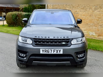 Used Land Rover Range Rover Sport 2017 for sale - 77934830: Photo