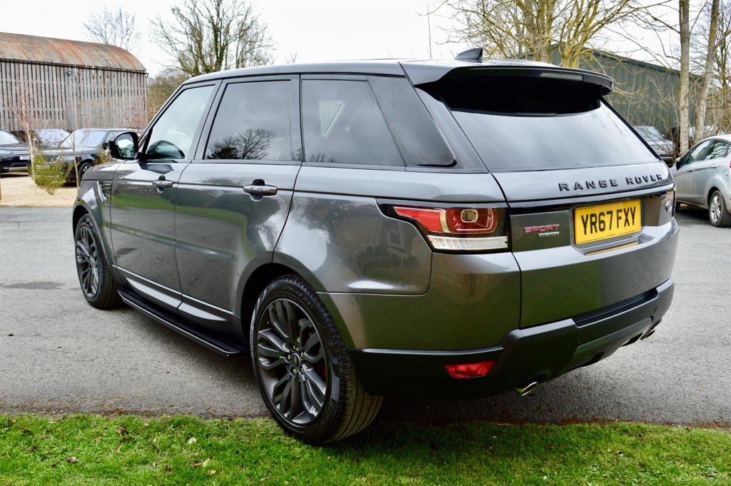 Used Land Rover Range Rover Sport 2017 for sale - 77934830: Photo 4