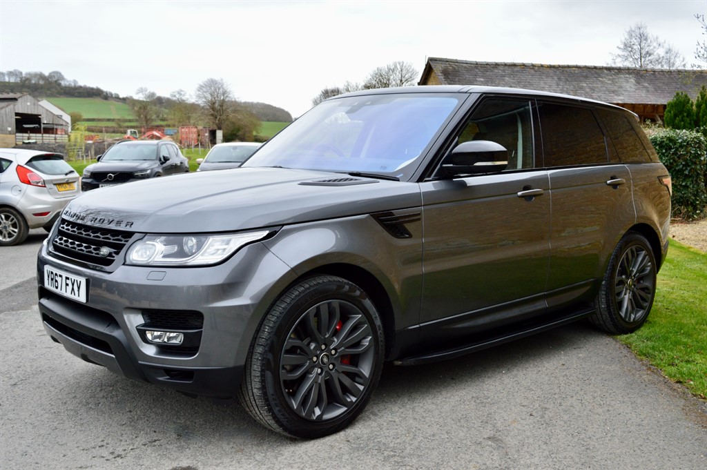 Used Land Rover Range Rover Sport 2017 for sale - 77934830: Photo 8