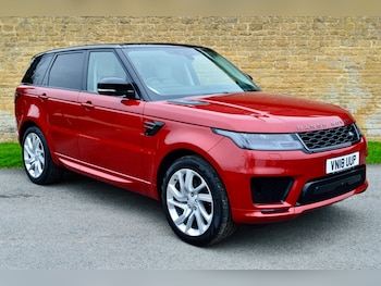 Land Rover Range Rover Sport feature image