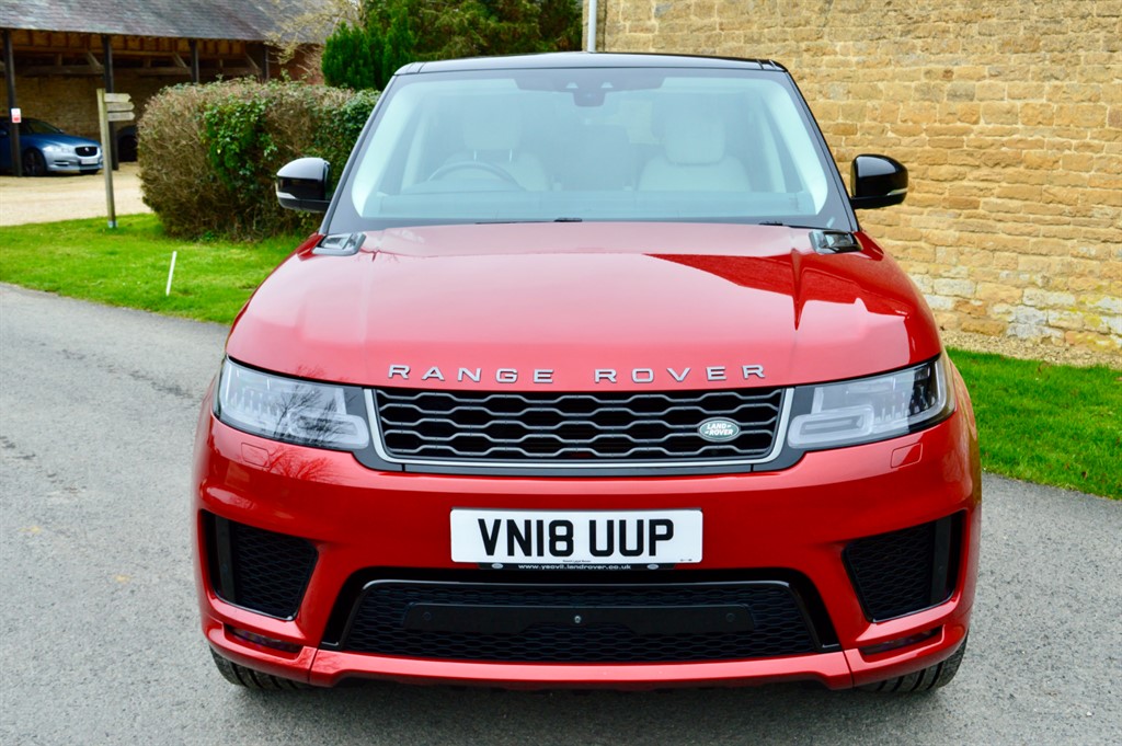 Used Land Rover Range Rover Sport 2018 for sale - 77641055: Photo 2