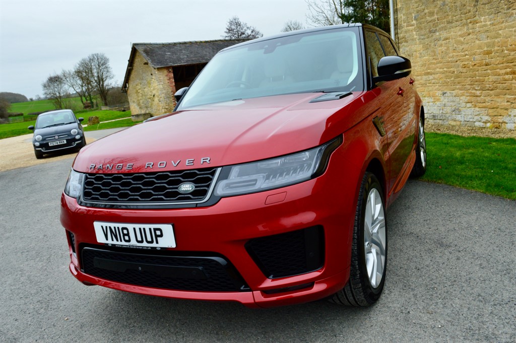 Used Land Rover Range Rover Sport 2018 for sale - 77641055: Photo 3