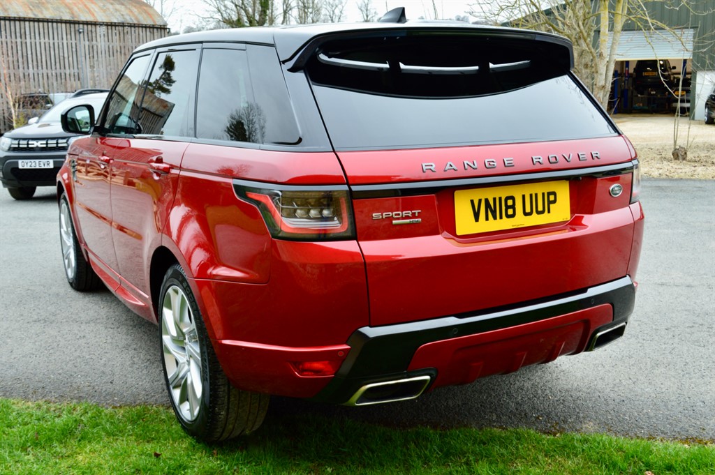 Used Land Rover Range Rover Sport 2018 for sale - 77641055: Photo 4