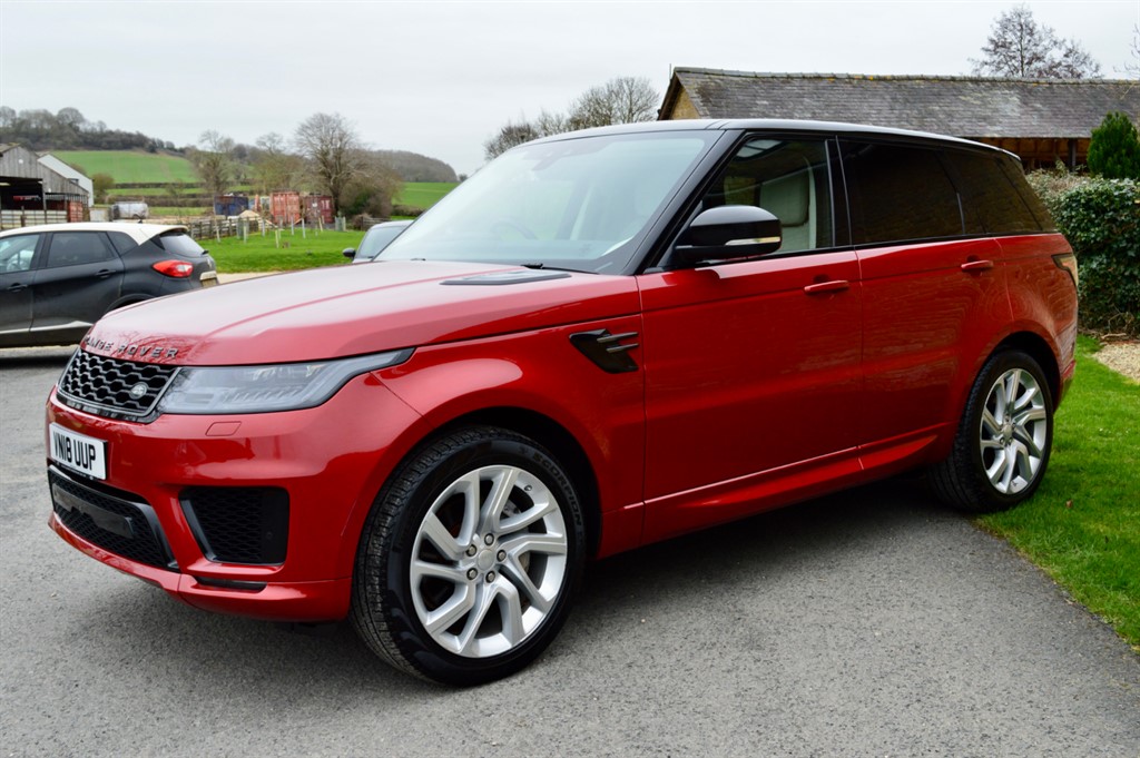 Used Land Rover Range Rover Sport 2018 for sale - 77641055: Photo 6