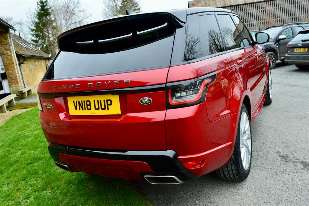 Used Land Rover Range Rover Sport 2018 for sale - 77641055: Photo 71