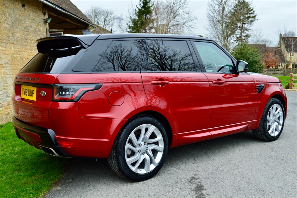 Used Land Rover Range Rover Sport 2018 for sale - 77641055: Photo 73
