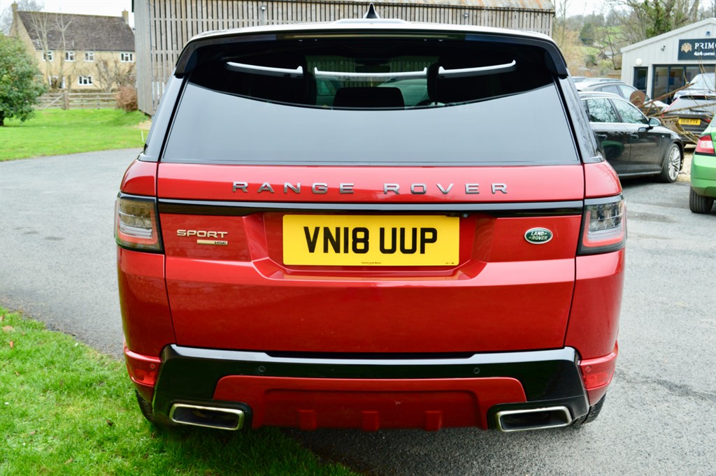 Used Land Rover Range Rover Sport 2018 for sale - 77641055: Photo 8