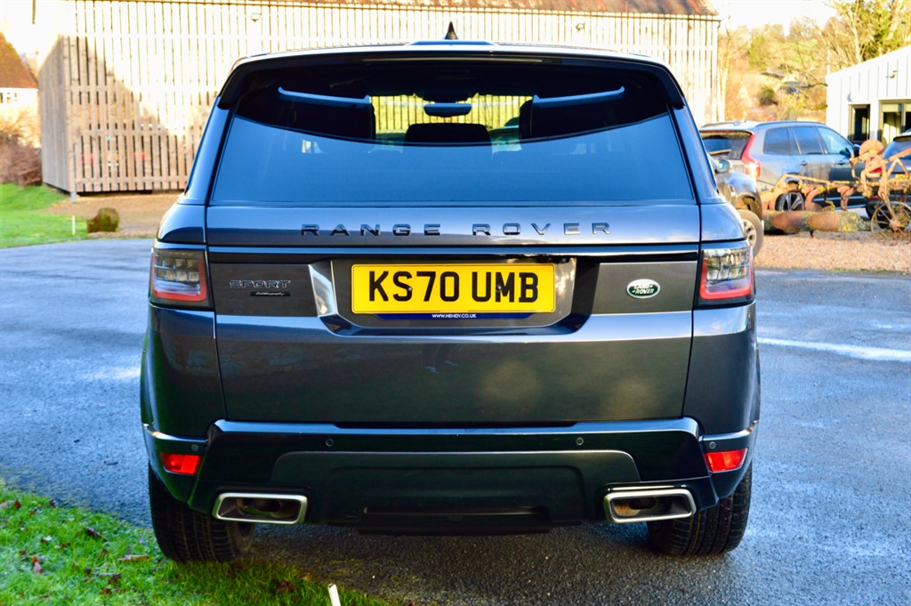 Used Land Rover Range Rover Sport 2020 for sale - 77127752: Photo 11