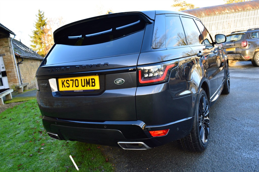 Used Land Rover Range Rover Sport 2020 for sale - 77127752: Photo 12