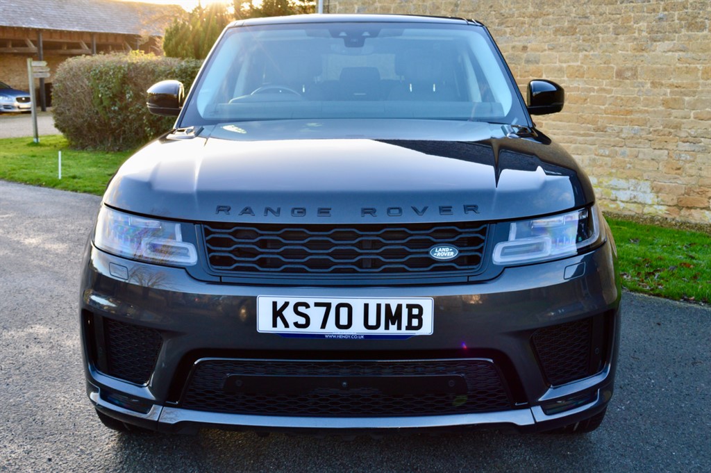 Used Land Rover Range Rover Sport 2020 for sale - 77127752: Photo 2