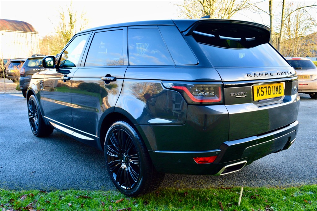 Used Land Rover Range Rover Sport 2020 for sale - 77127752: Photo 4