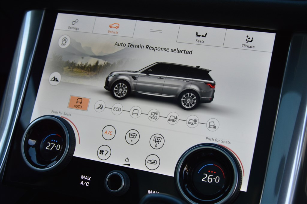 Used Land Rover Range Rover Sport 2020 for sale - 77127752: Photo 59