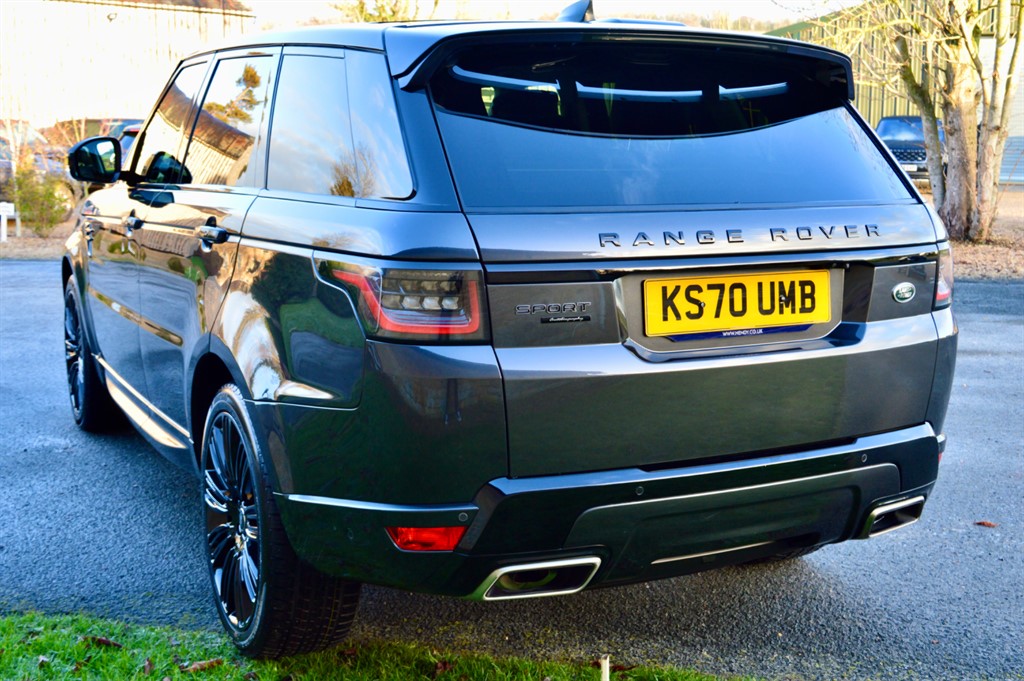 Used Land Rover Range Rover Sport 2020 for sale - 77127752: Photo 9