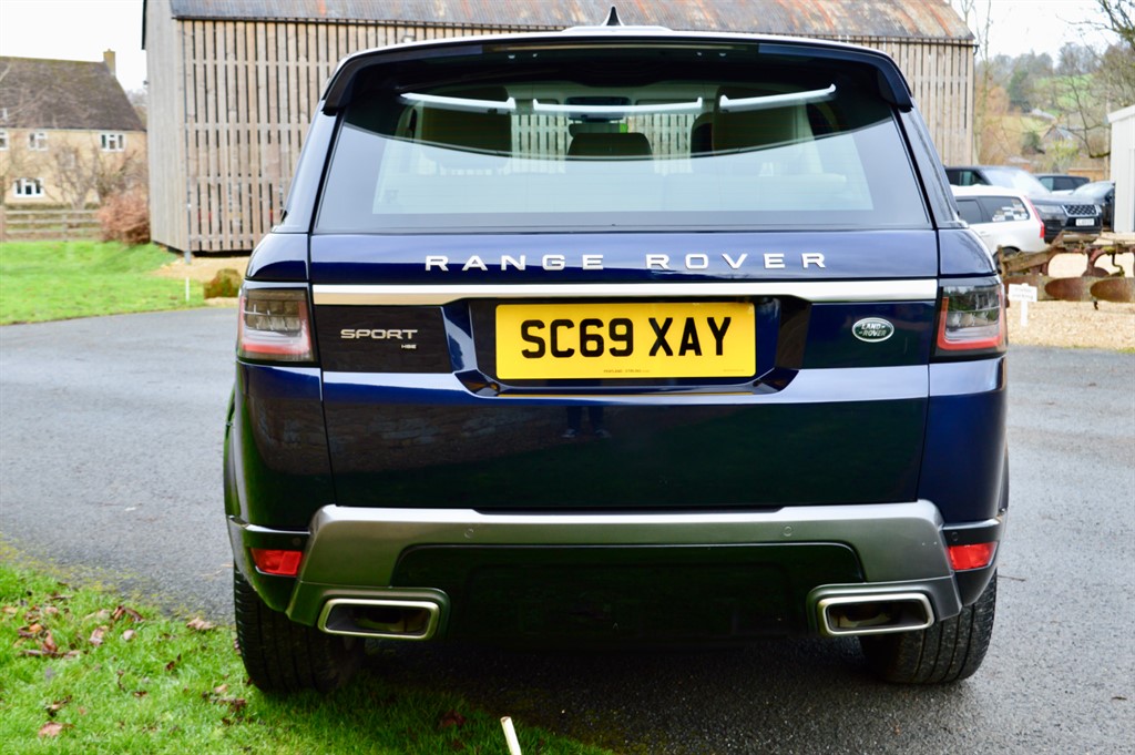 Used Land Rover Range Rover Sport 2020 for sale - 77079302: Photo 10