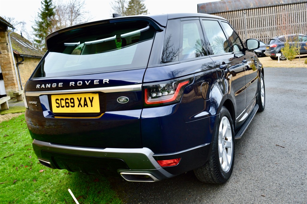 Used Land Rover Range Rover Sport 2020 for sale - 77079302: Photo 12