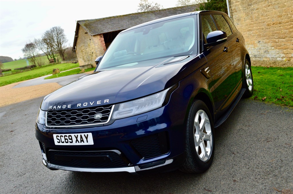 Used Land Rover Range Rover Sport 2020 for sale - 77079302: Photo 3