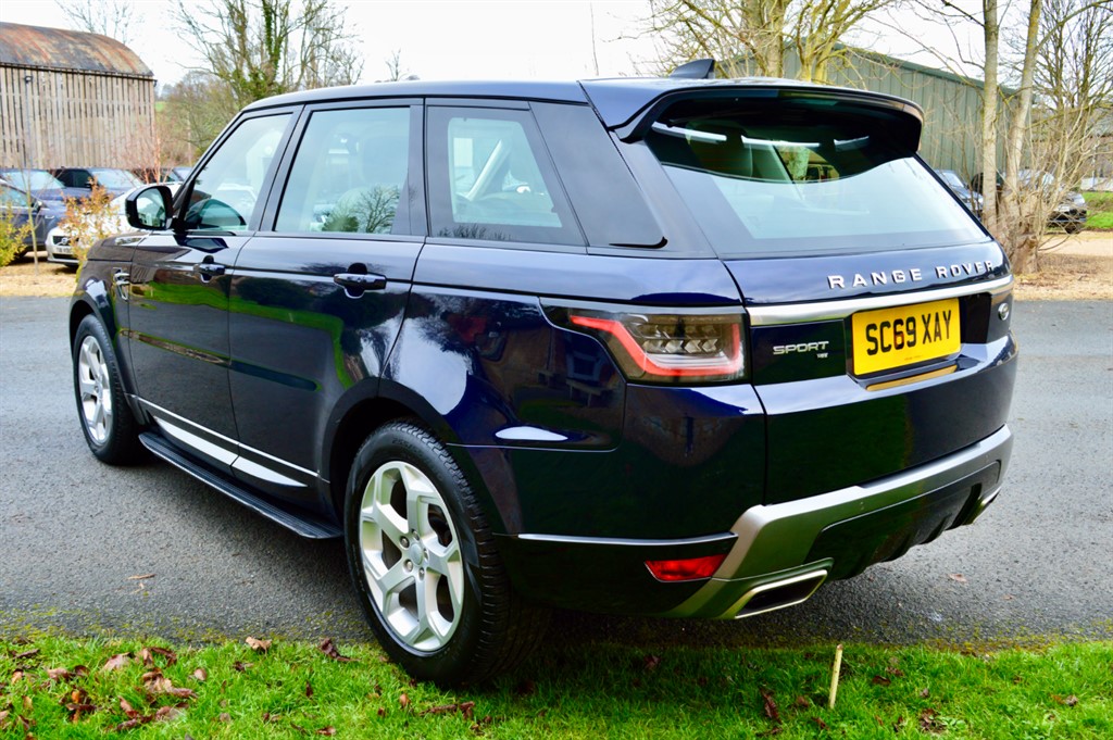 Used Land Rover Range Rover Sport 2020 for sale - 77079302: Photo 4
