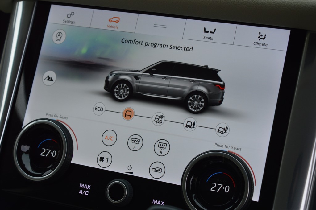 Used Land Rover Range Rover Sport 2020 for sale - 77079302: Photo 44