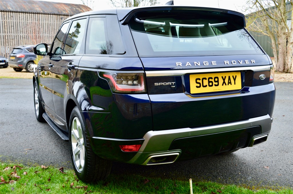 Used Land Rover Range Rover Sport 2020 for sale - 77079302: Photo 8