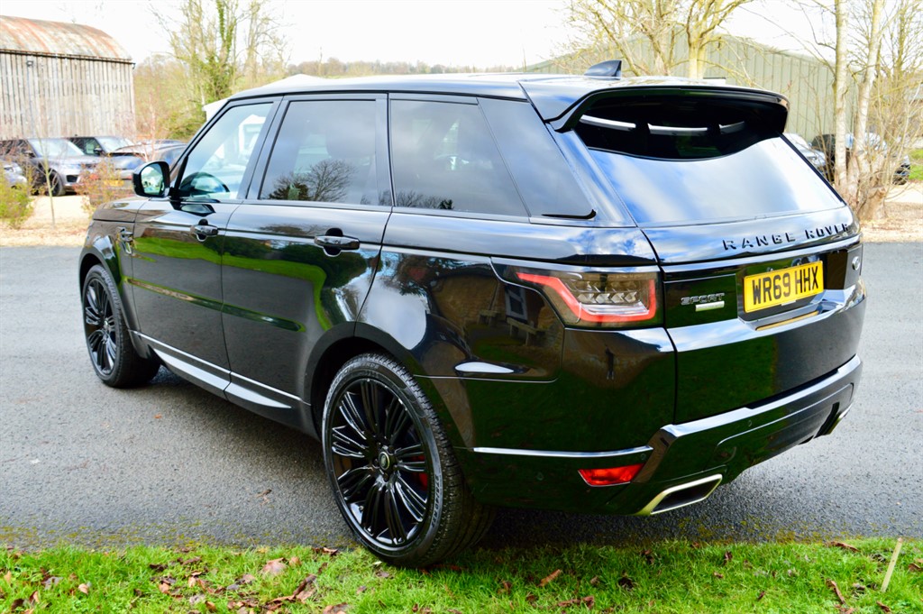 Used Land Rover Range Rover Sport 2019 for sale - 77127716: Photo 4