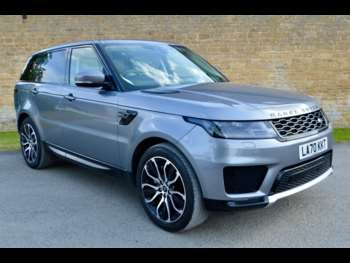 2021 - 3.0 D300 MHEV HSE Silver SUV 5dr Diesel Auto 4WD Euro 6 (s/s) (300 ps)