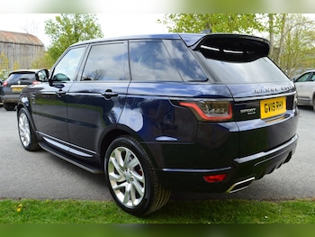 Used Land Rover Range Rover Sport 2019 for sale - 78329169: Photo
