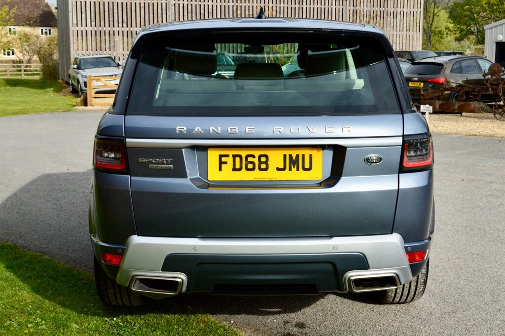 Used Land Rover Range Rover Sport 2019 for sale - 78187228: Photo 11