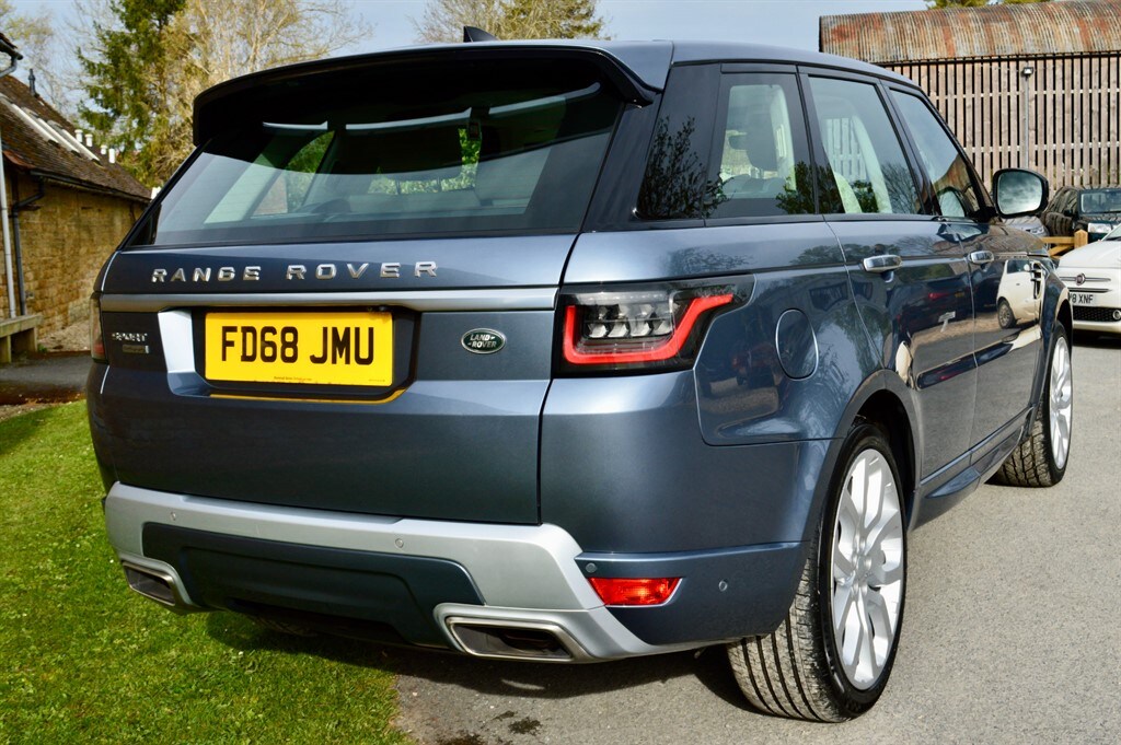 Used Land Rover Range Rover Sport 2019 for sale - 78187228: Photo 14