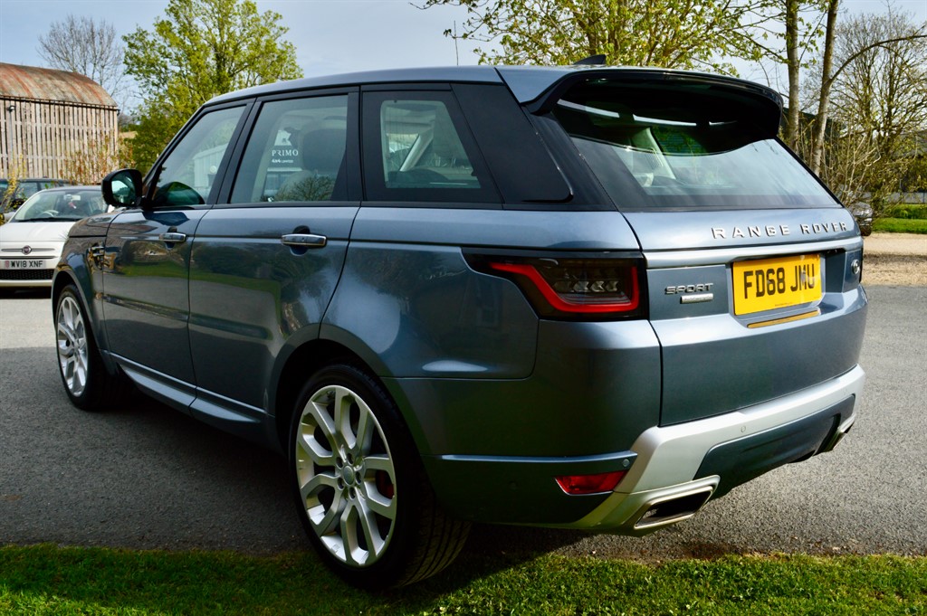 Used Land Rover Range Rover Sport 2019 for sale - 78187228: Photo 4