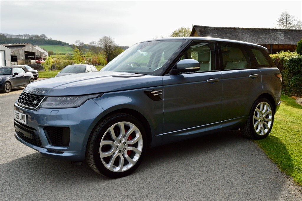 Used Land Rover Range Rover Sport 2019 for sale - 78187228: Photo 6