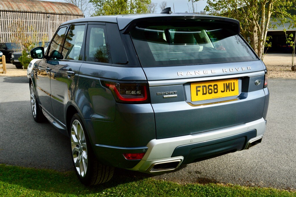 Used Land Rover Range Rover Sport 2019 for sale - 78187228: Photo 8