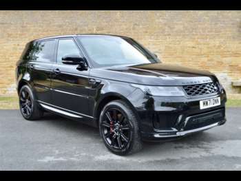 2021 - 2.0 P400e 13.1kWh HSE Dynamic Black SUV 5dr Petrol Plug-in Hybrid Auto 4WD