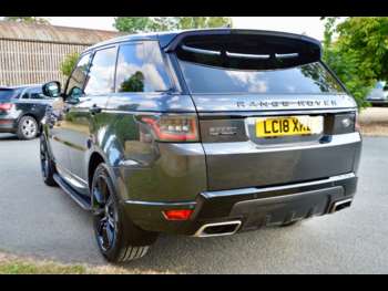 Used Land Rover Range Rover Sport 2018 for sale - 75260807: Photo