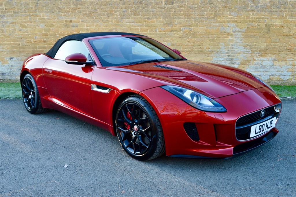 Used Jaguar F-Type 2014 for sale - 76722470: Photo 1