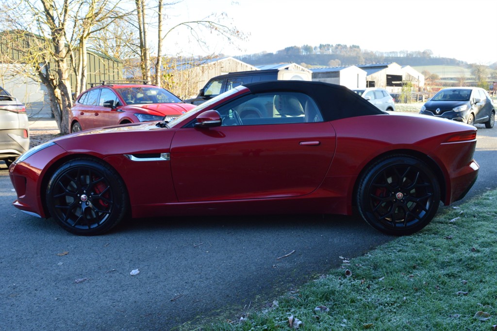 Used Jaguar F-Type 2014 for sale - 76722470: Photo 10