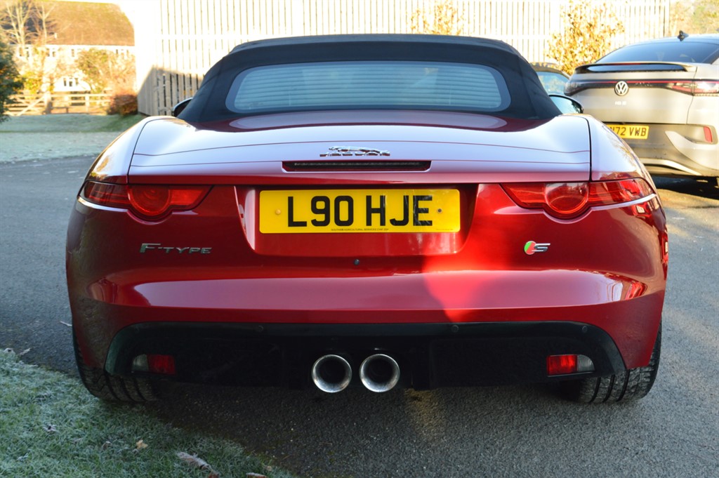 Used Jaguar F-Type 2014 for sale - 76722470: Photo 11