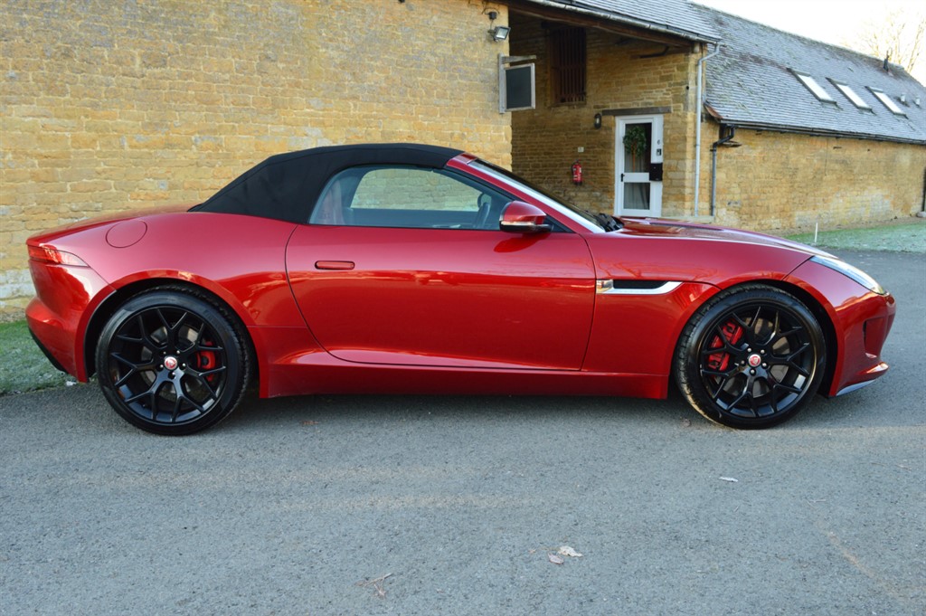 Used Jaguar F-Type 2014 for sale - 76722470: Photo 12
