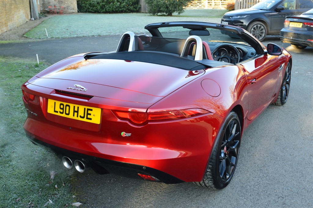 Used Jaguar F-Type 2014 for sale - 76722470: Photo 13