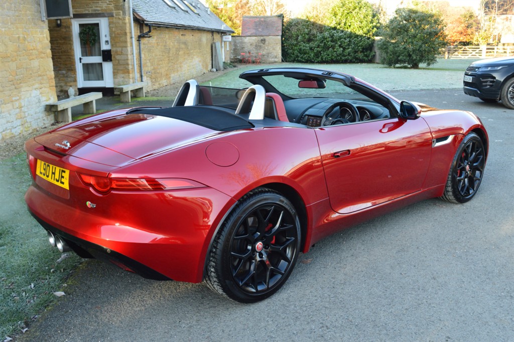 Used Jaguar F-Type 2014 for sale - 76722470: Photo 14