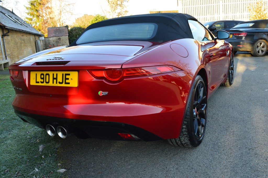 Used Jaguar F-Type 2014 for sale - 76722470: Photo 15
