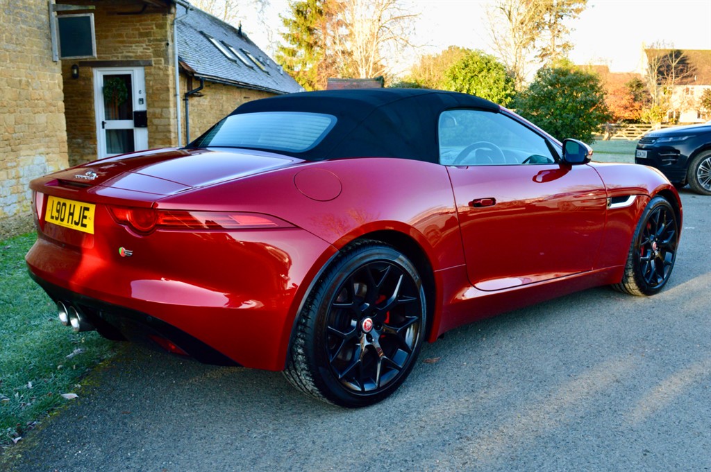 Used Jaguar F-Type 2014 for sale - 76722470: Photo 16