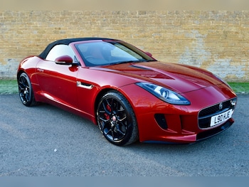 Used Jaguar F-Type 2014 for sale - 76722470: Photo
