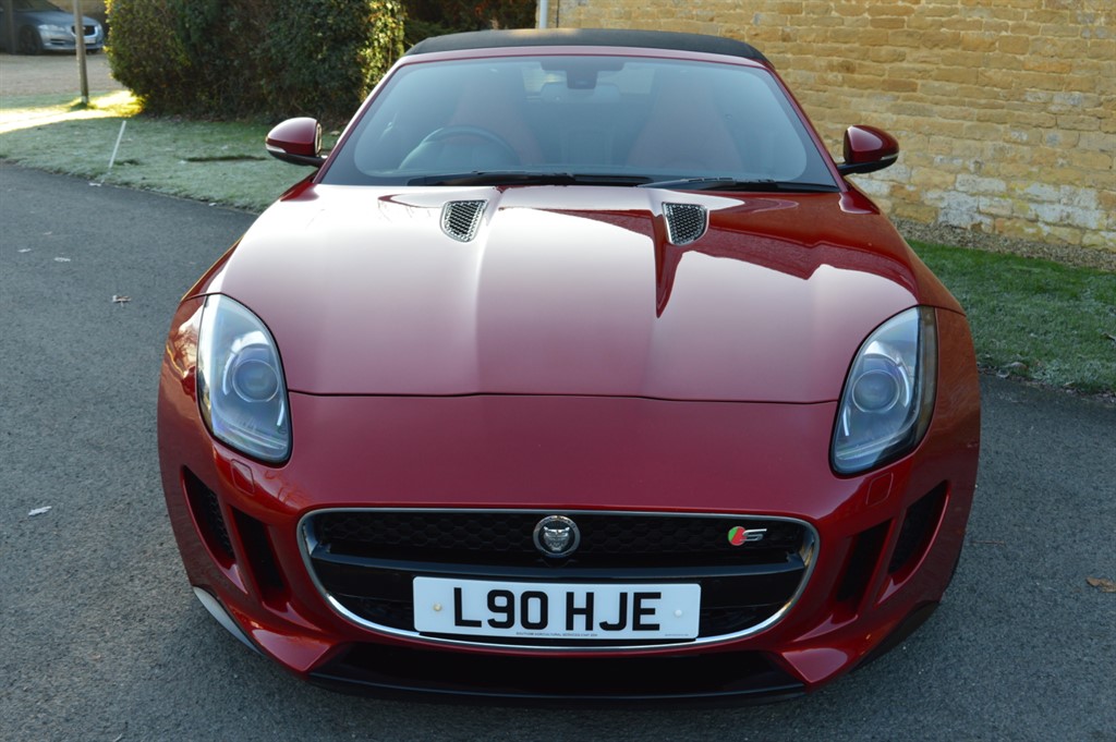 Used Jaguar F-Type 2014 for sale - 76722470: Photo 2