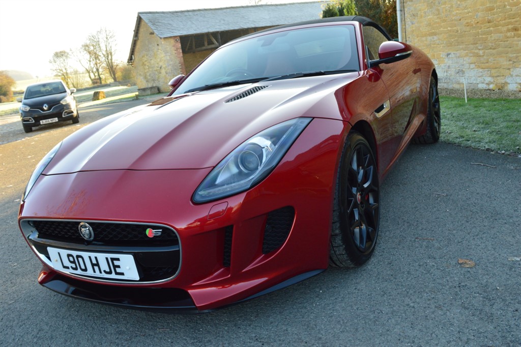 Used Jaguar F-Type 2014 for sale - 76722470: Photo 3